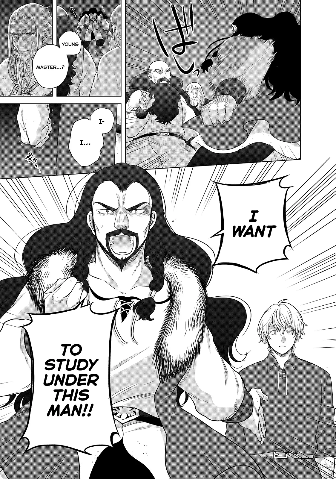 Saihate no Paladin Chapter 33 — Page 41