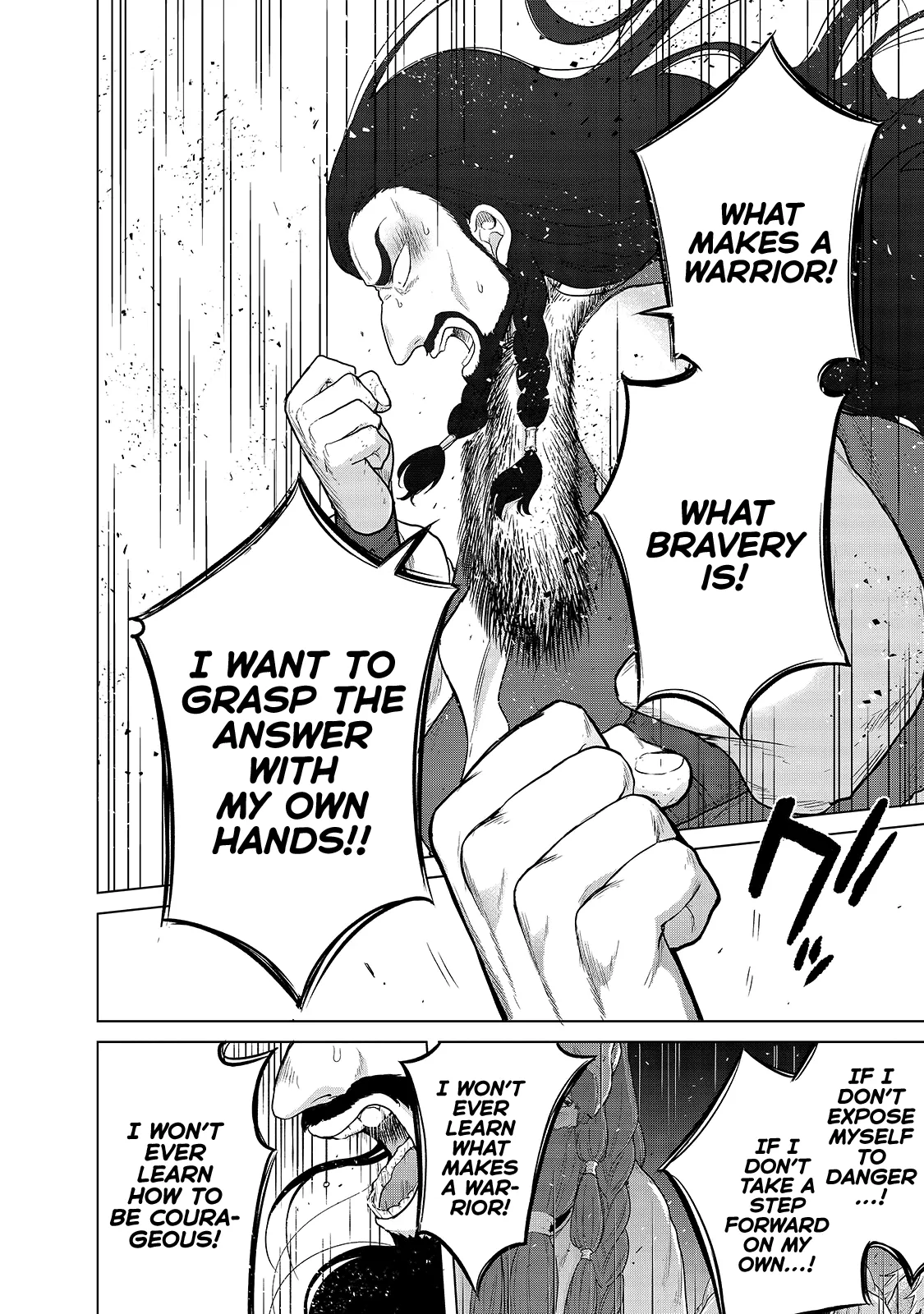 Saihate no Paladin Chapter 33 — Page 42