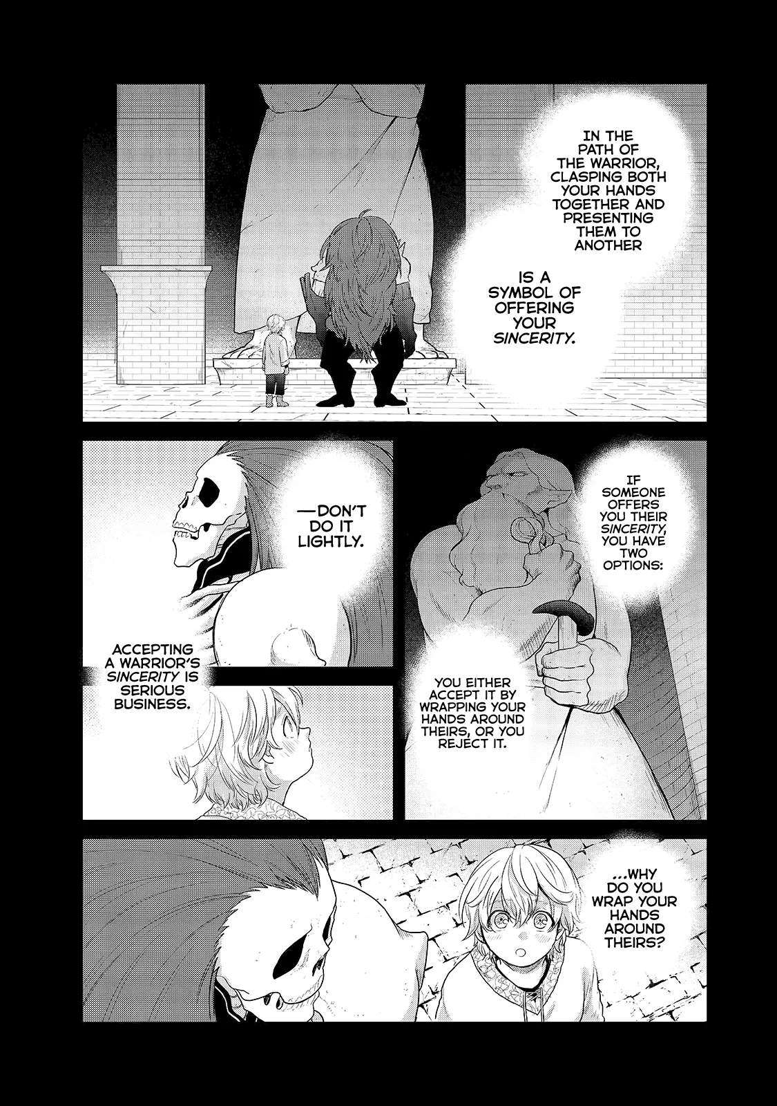 Saihate no Paladin Chapter 33 — Page 46