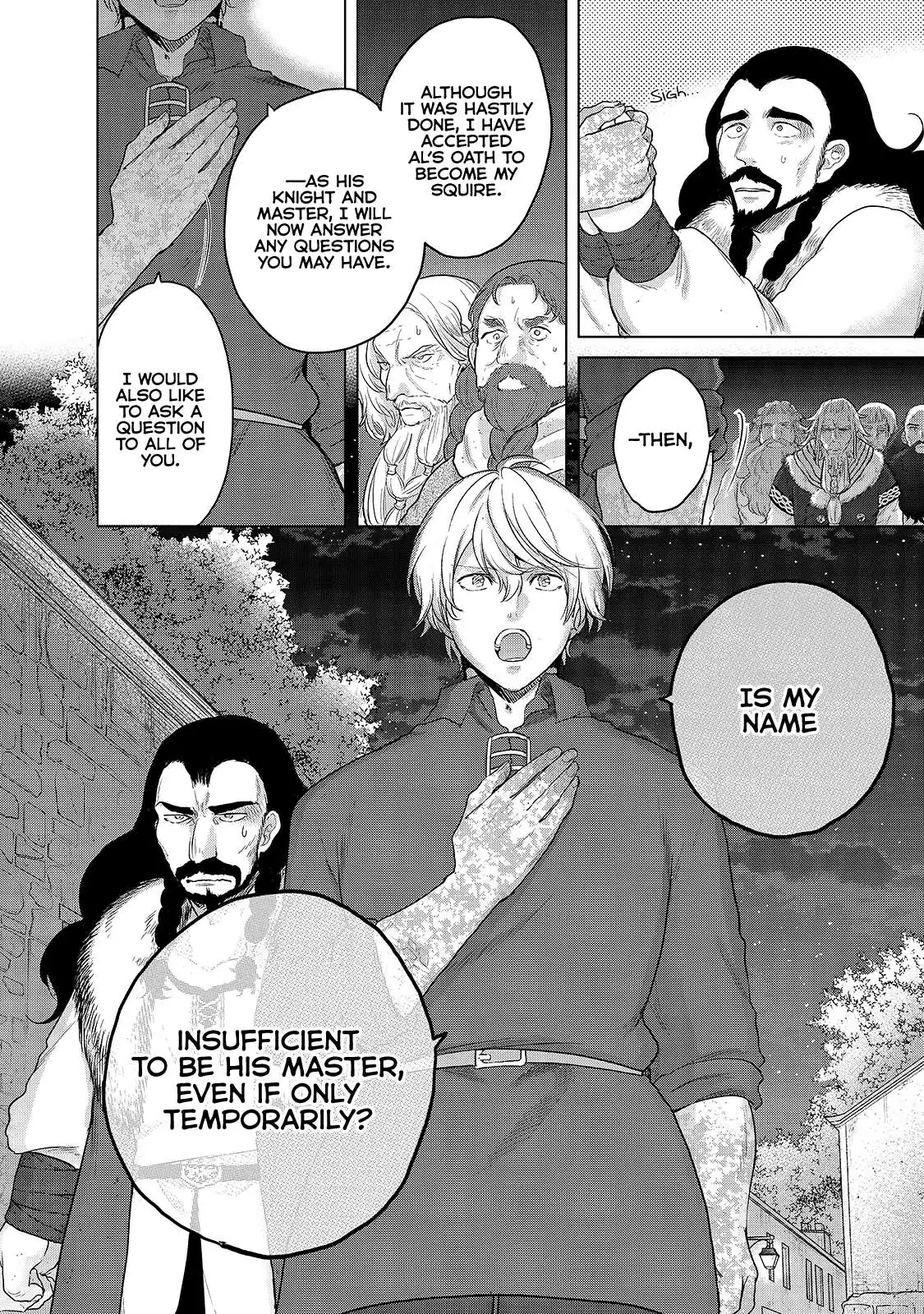 Saihate no Paladin Chapter 33 — Page 49