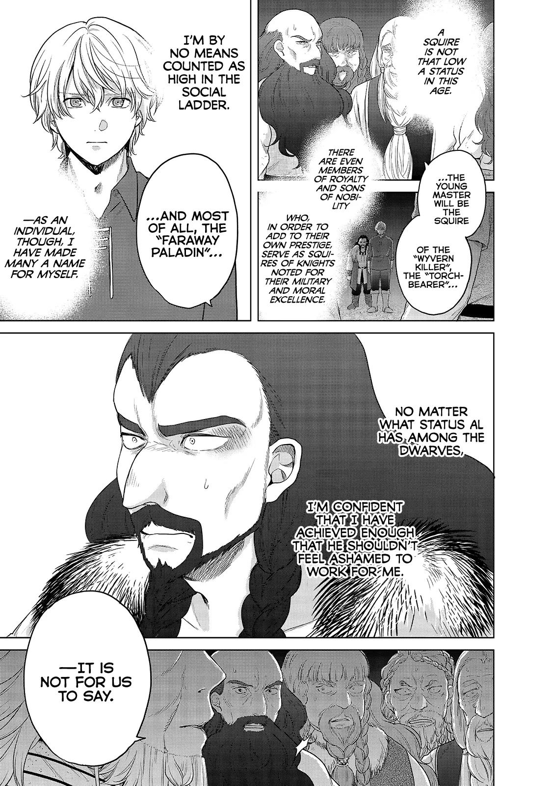 Saihate no Paladin Chapter 33 — Page 50