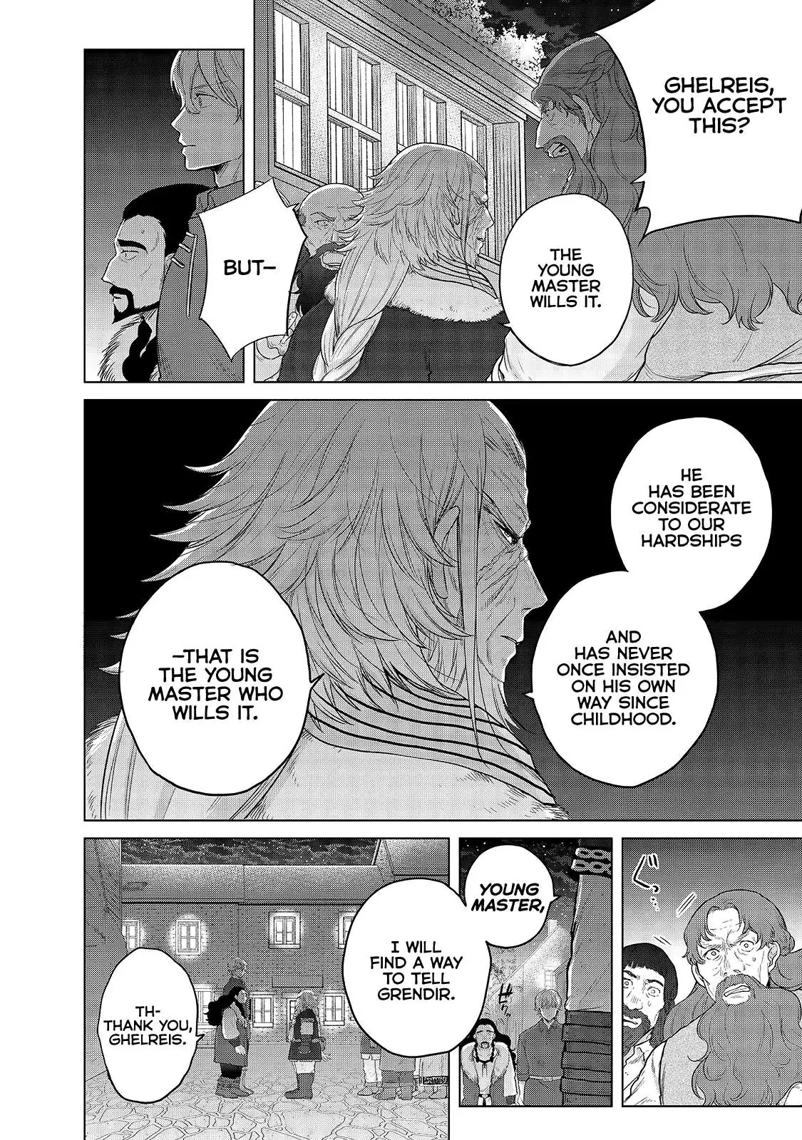 Saihate no Paladin Chapter 33 — Page 51