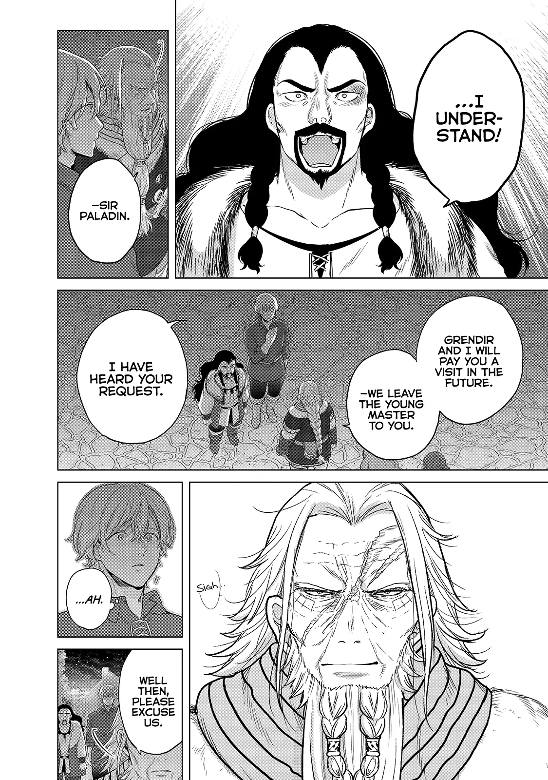 Saihate no Paladin Chapter 33 — Page 53
