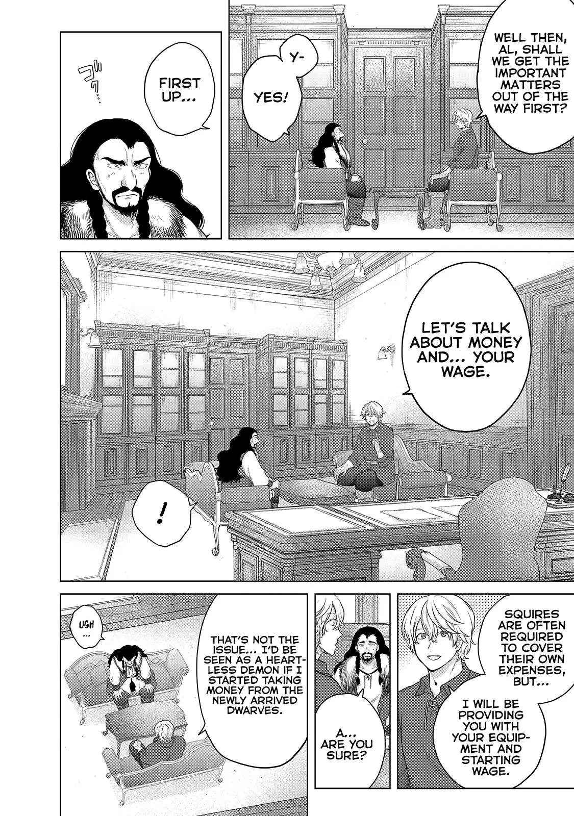 Saihate no Paladin Chapter 34 — Page 4