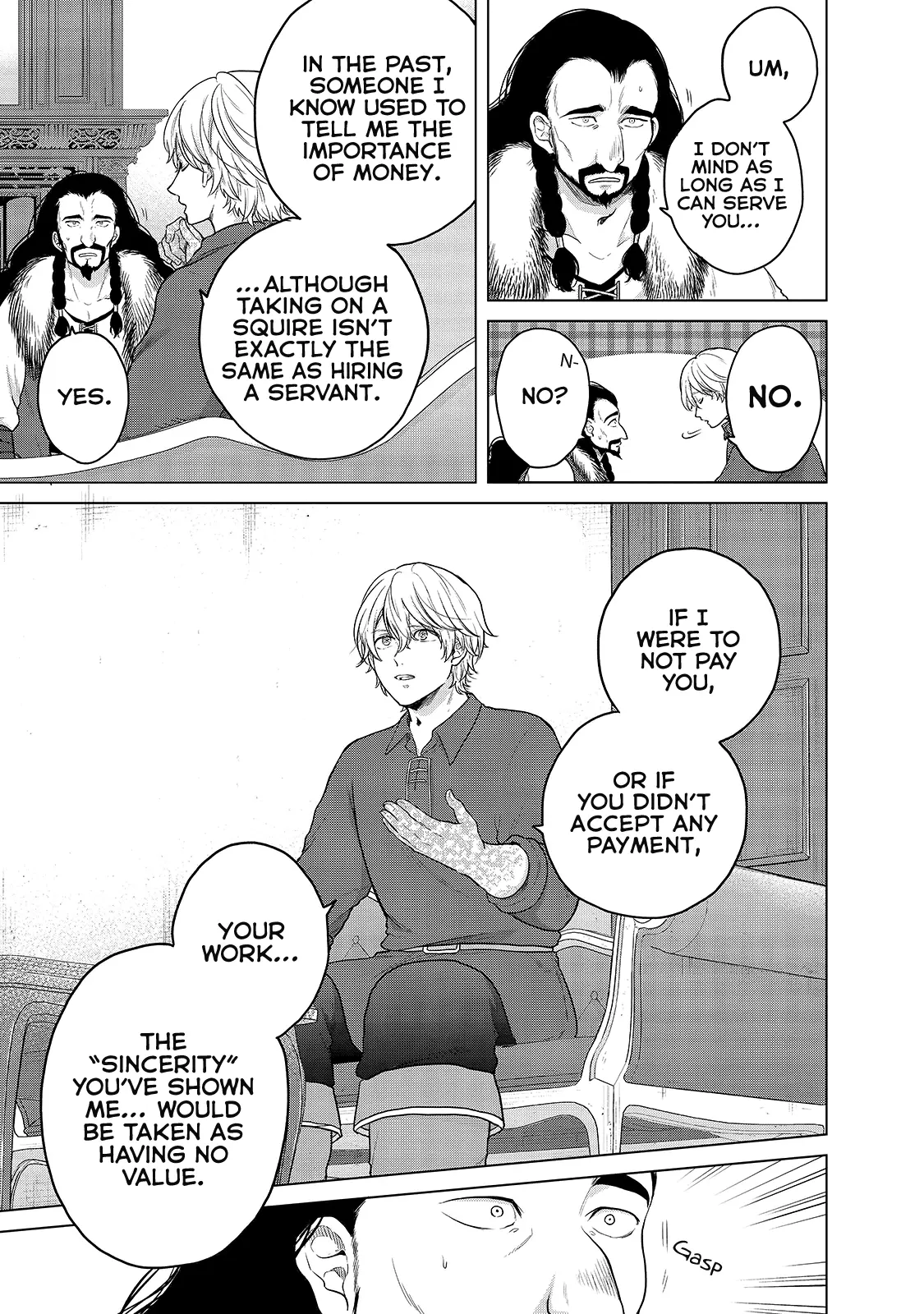 Saihate no Paladin Chapter 34 — Page 5