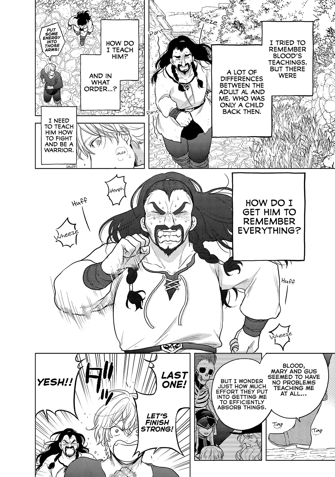 Saihate no Paladin Chapter 34 — Page 8