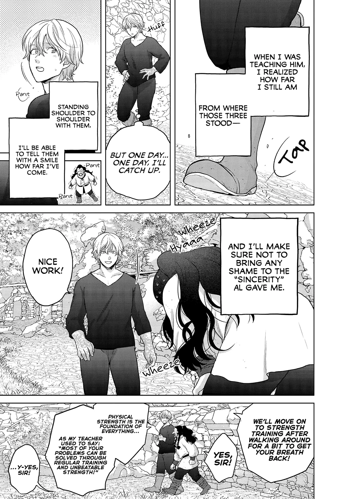 Saihate no Paladin Chapter 34 — Page 9