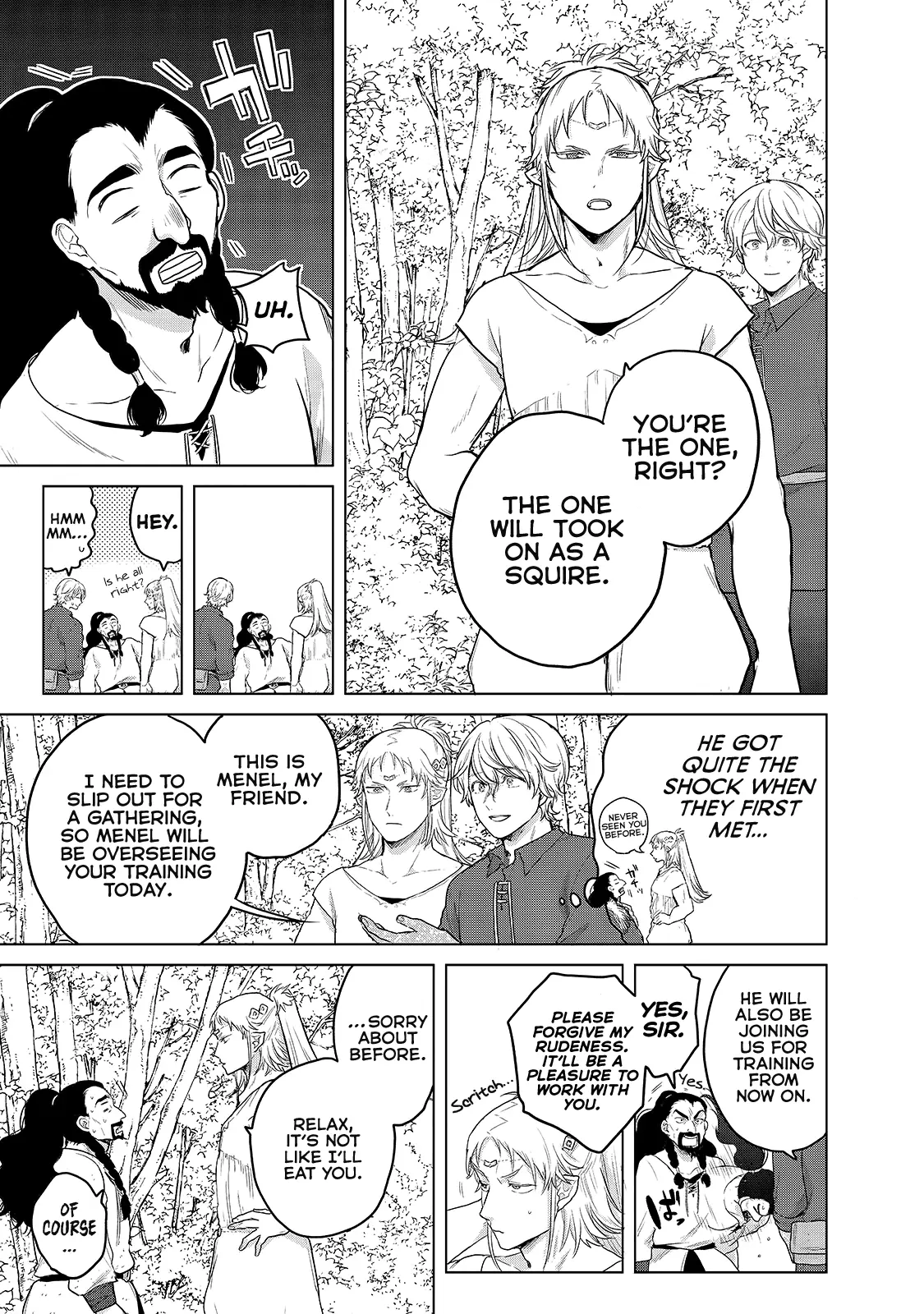 Saihate no Paladin Chapter 34 — Page 11