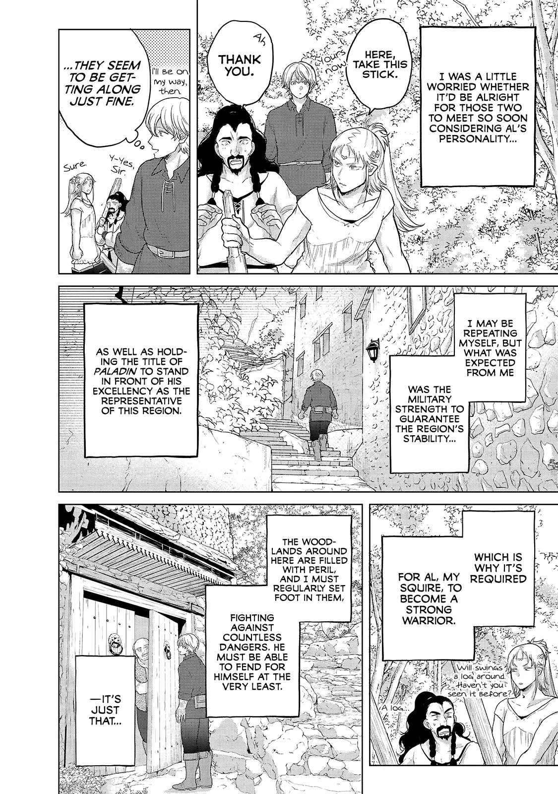 Saihate no Paladin Chapter 34 — Page 12