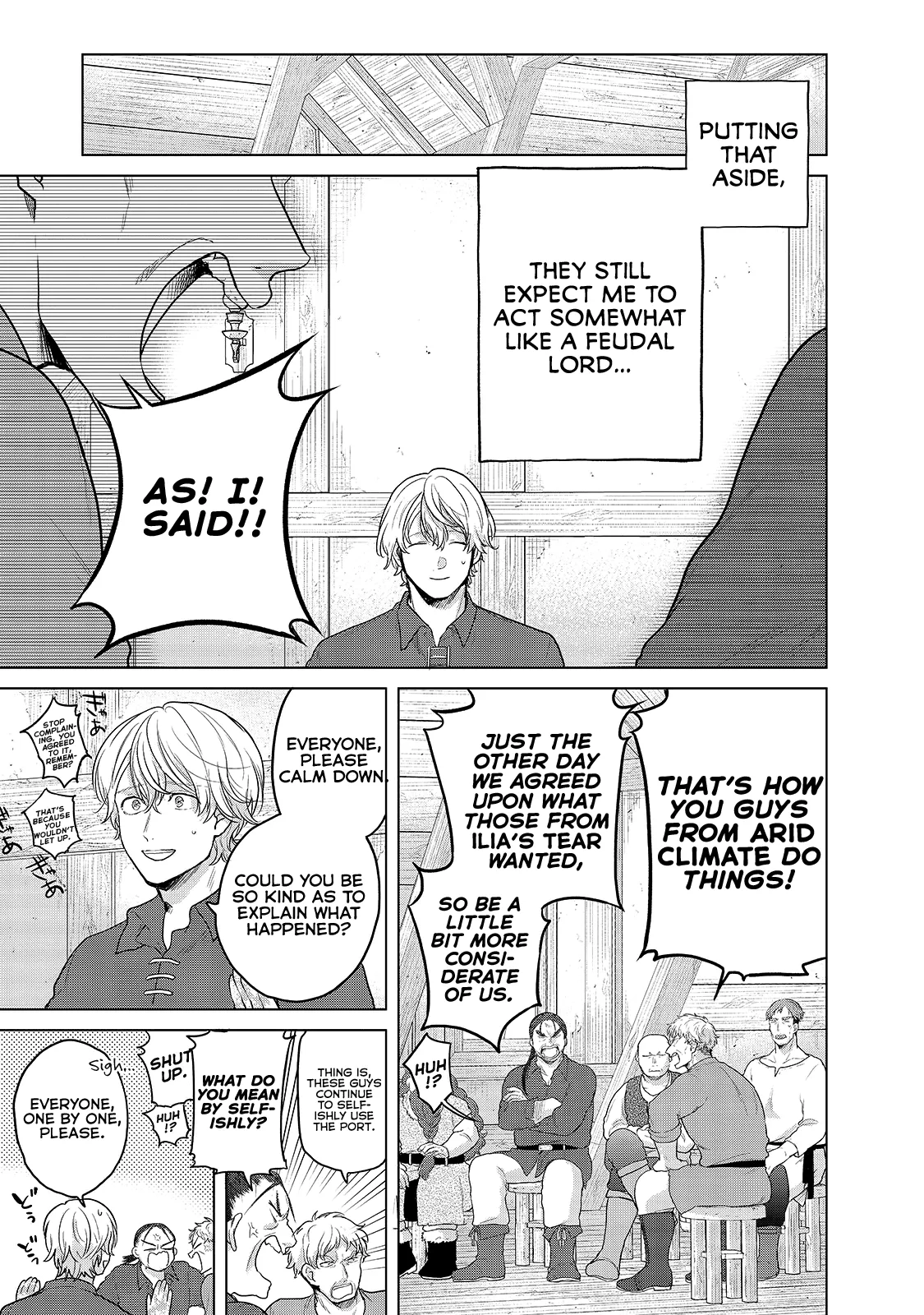 Saihate no Paladin Chapter 34 — Page 13