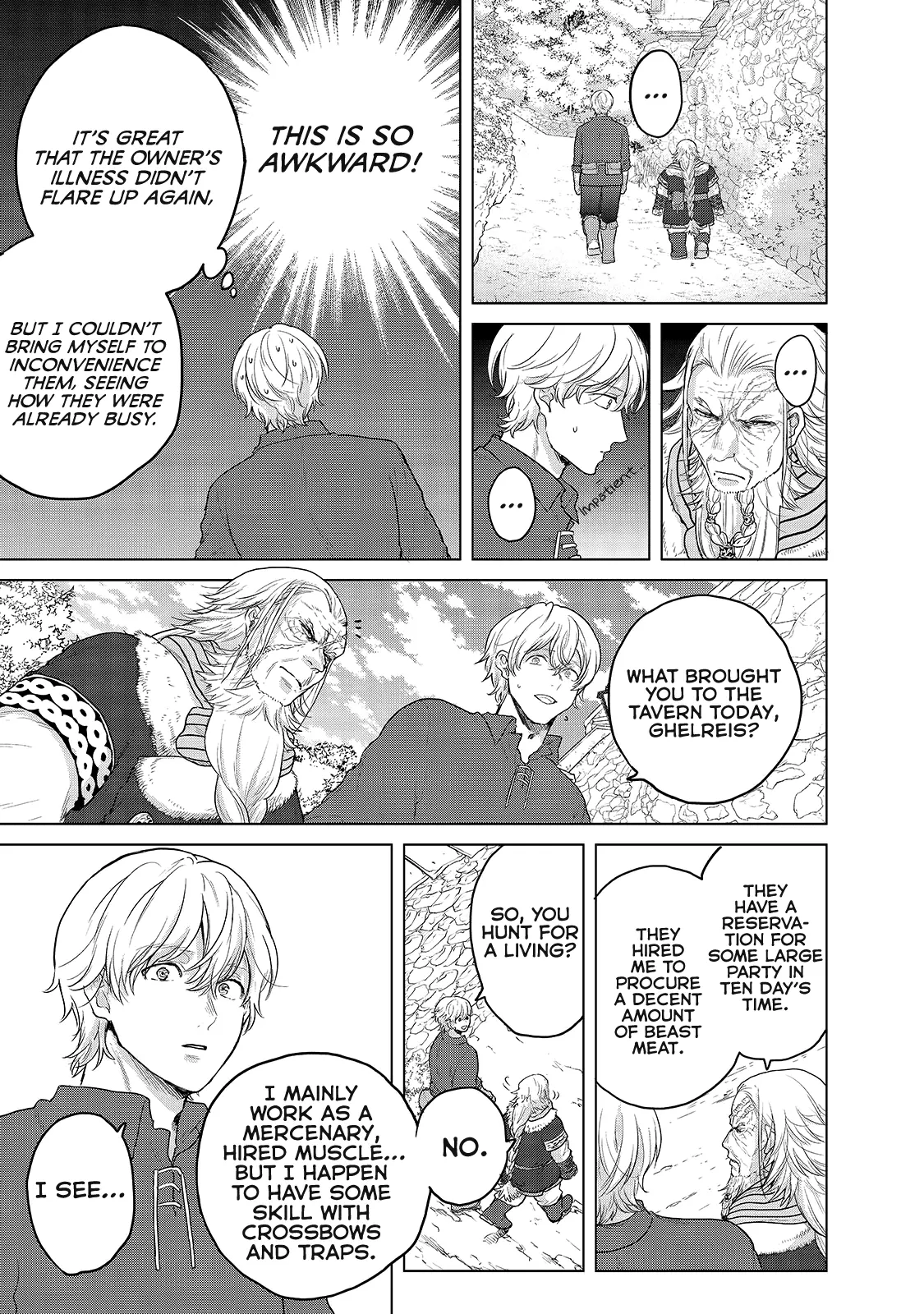Saihate no Paladin Chapter 34 — Page 19