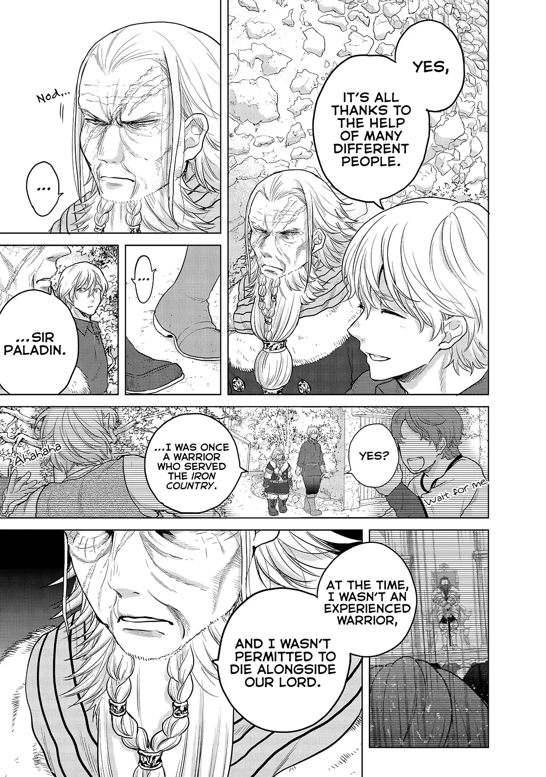 Saihate no Paladin Chapter 34 — Page 21