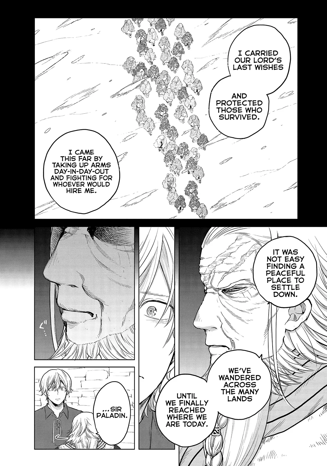 Saihate no Paladin Chapter 34 — Page 22
