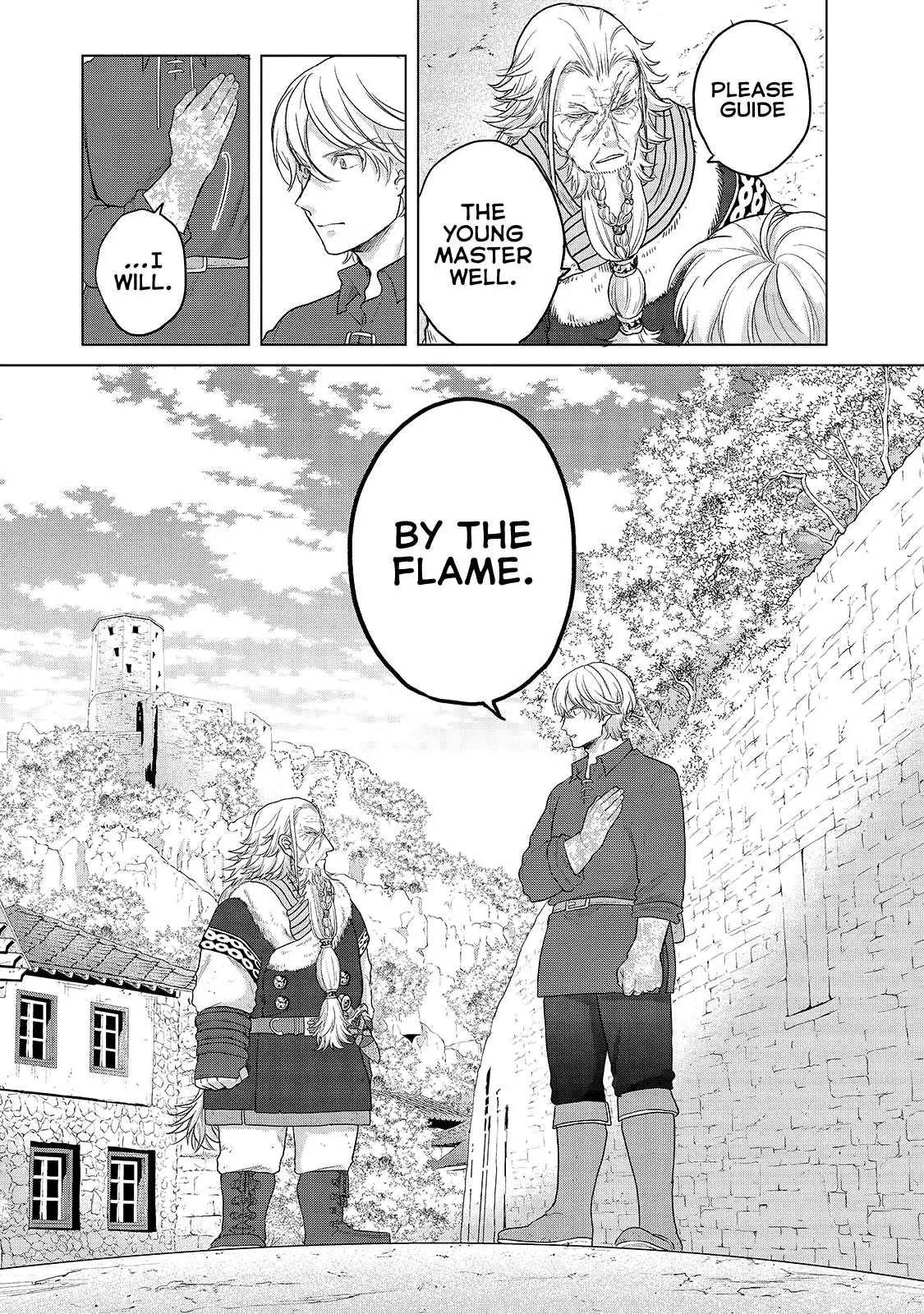 Saihate no Paladin Chapter 34 — Page 23