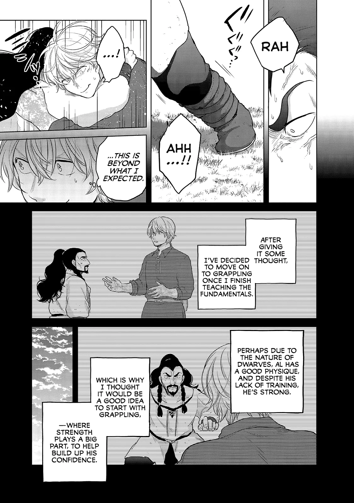 Saihate no Paladin Chapter 34 — Page 25