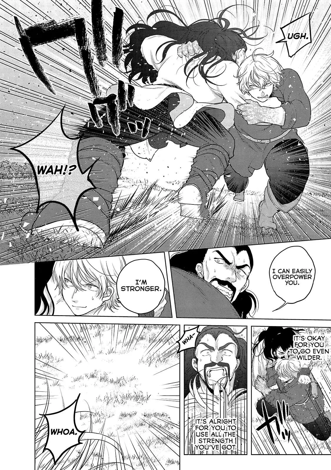 Saihate no Paladin Chapter 34 — Page 28