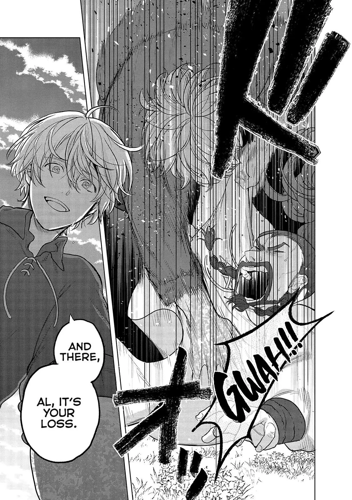 Saihate no Paladin Chapter 34 — Page 29