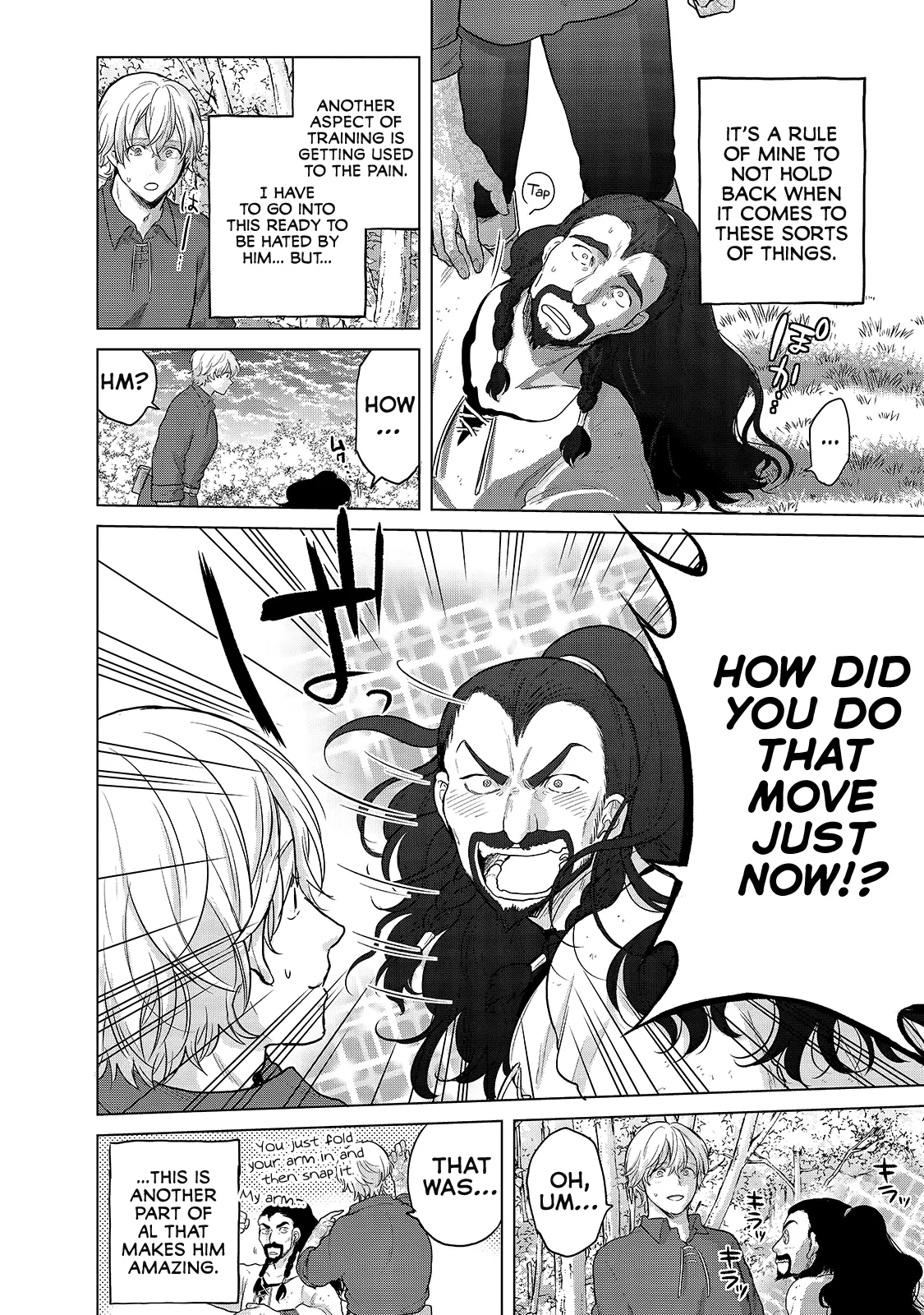 Saihate no Paladin Chapter 34 — Page 30