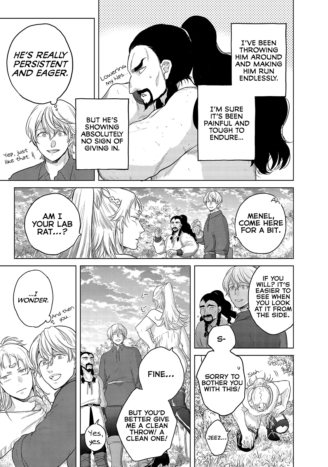 Saihate no Paladin Chapter 34 — Page 31