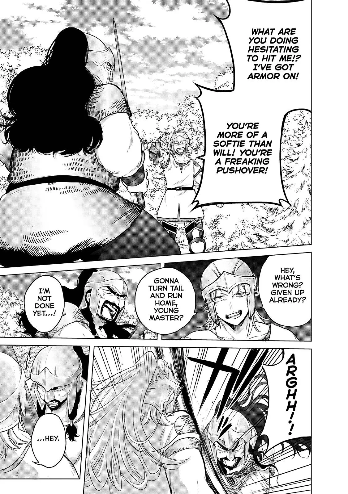 Saihate no Paladin Chapter 35 — Page 10