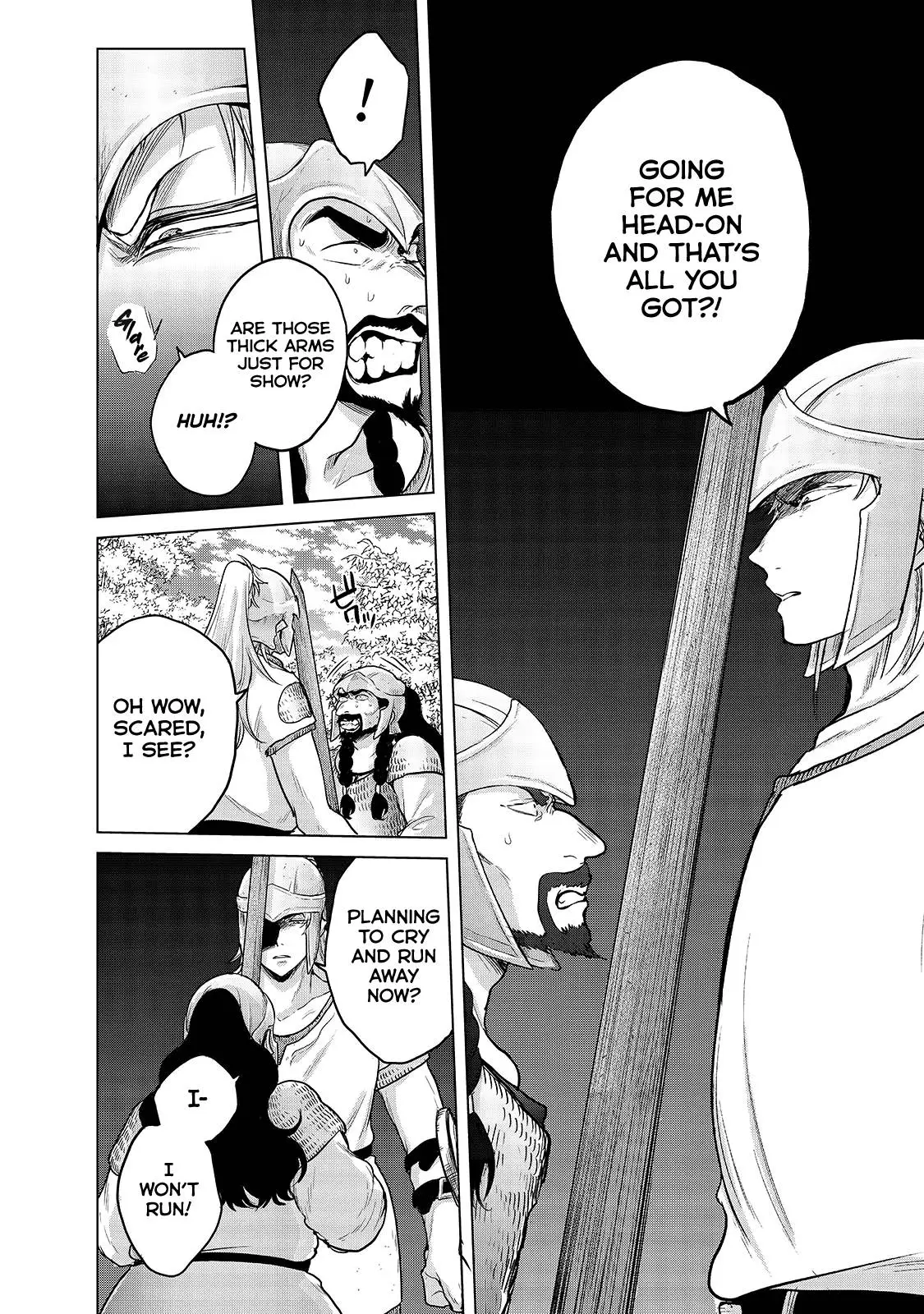 Saihate no Paladin Chapter 35 — Page 11
