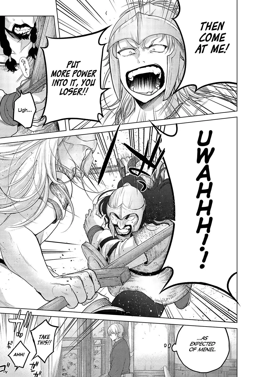 Saihate no Paladin Chapter 35 — Page 12