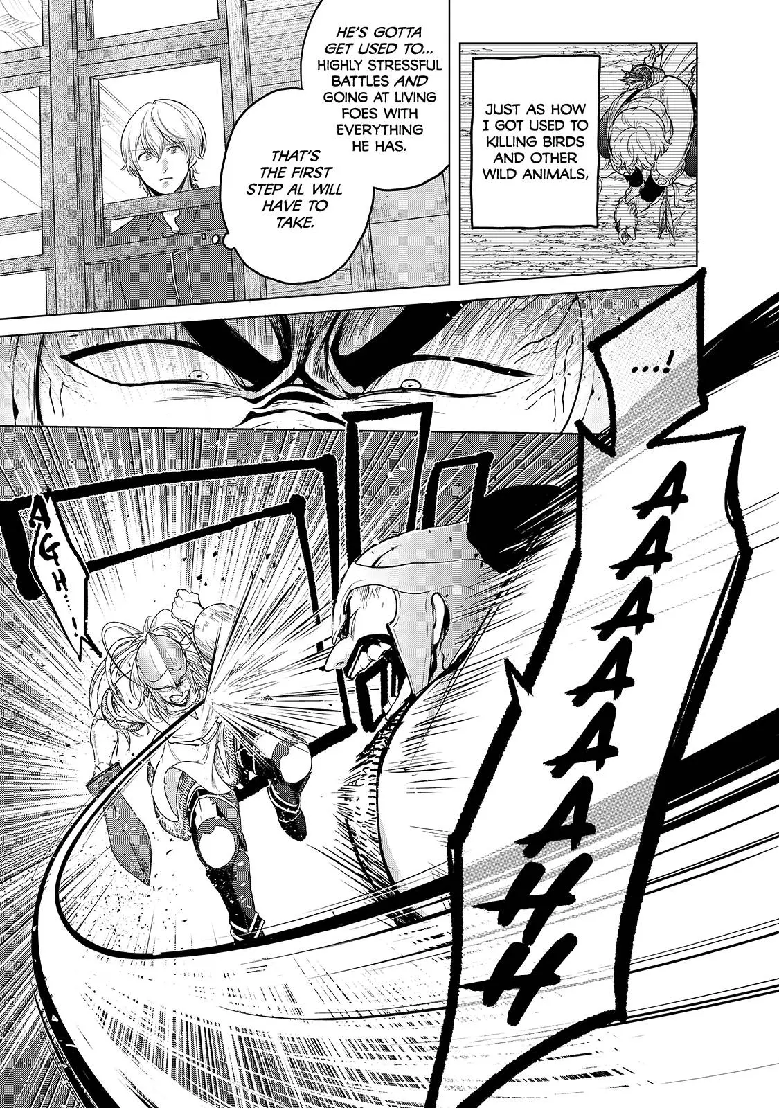 Saihate no Paladin Chapter 35 — Page 14