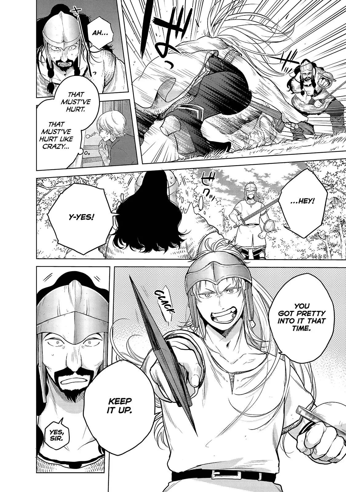 Saihate no Paladin Chapter 35 — Page 15