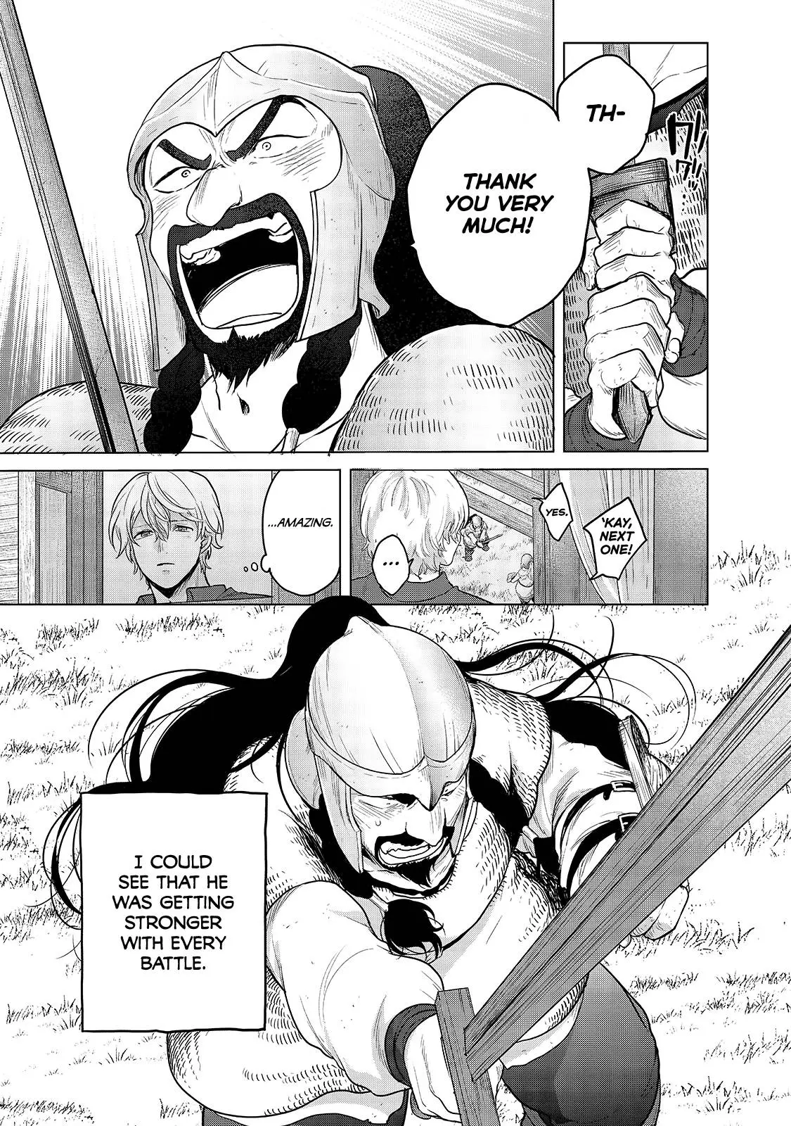Saihate no Paladin Chapter 35 — Page 16