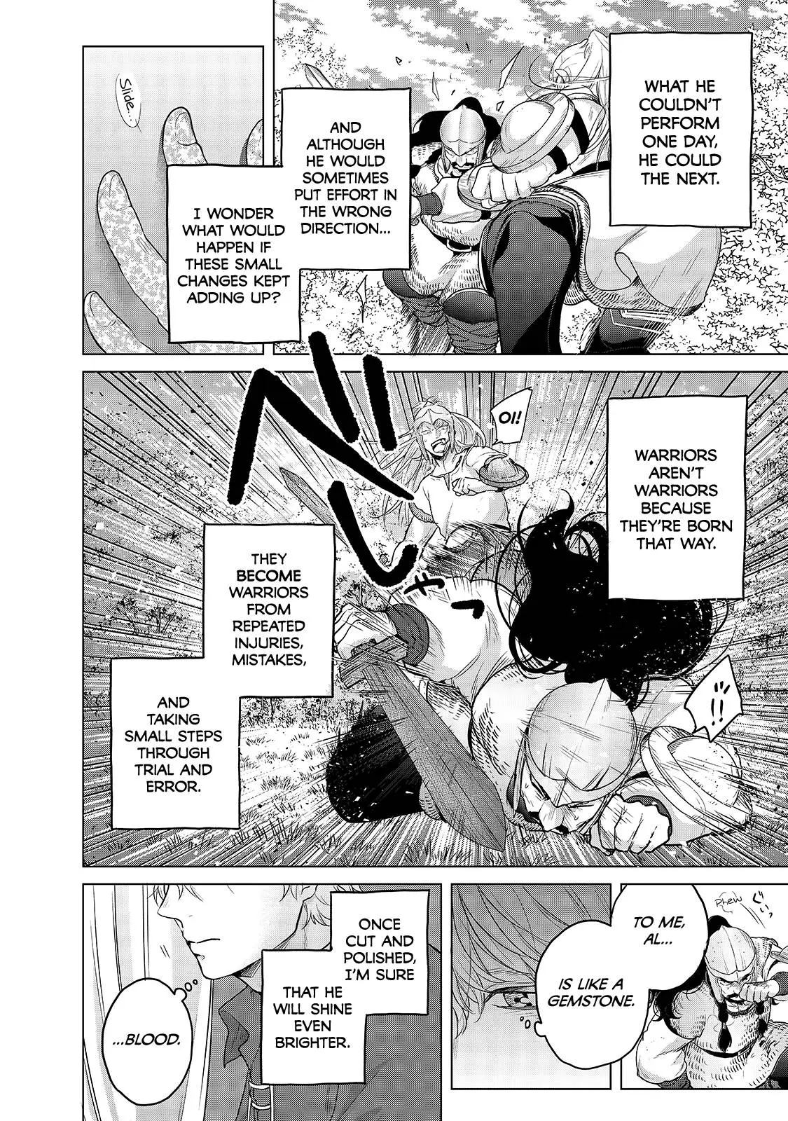 Saihate no Paladin Chapter 35 — Page 17