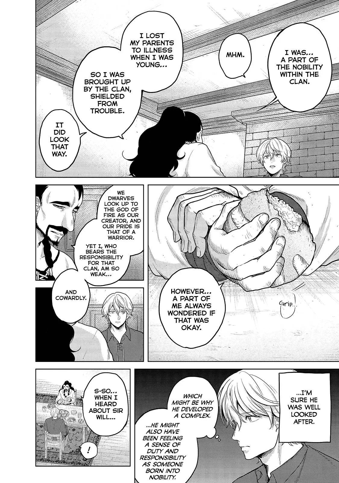 Saihate no Paladin Chapter 35 — Page 21