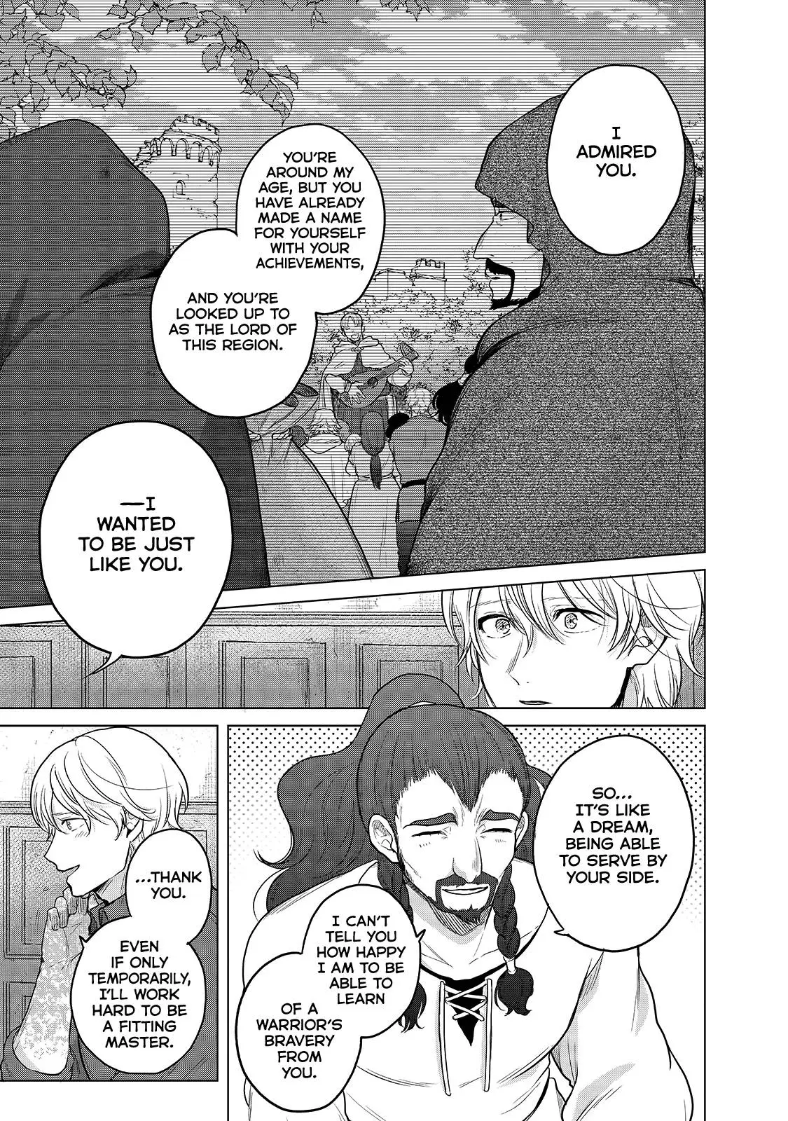 Saihate no Paladin Chapter 35 — Page 22