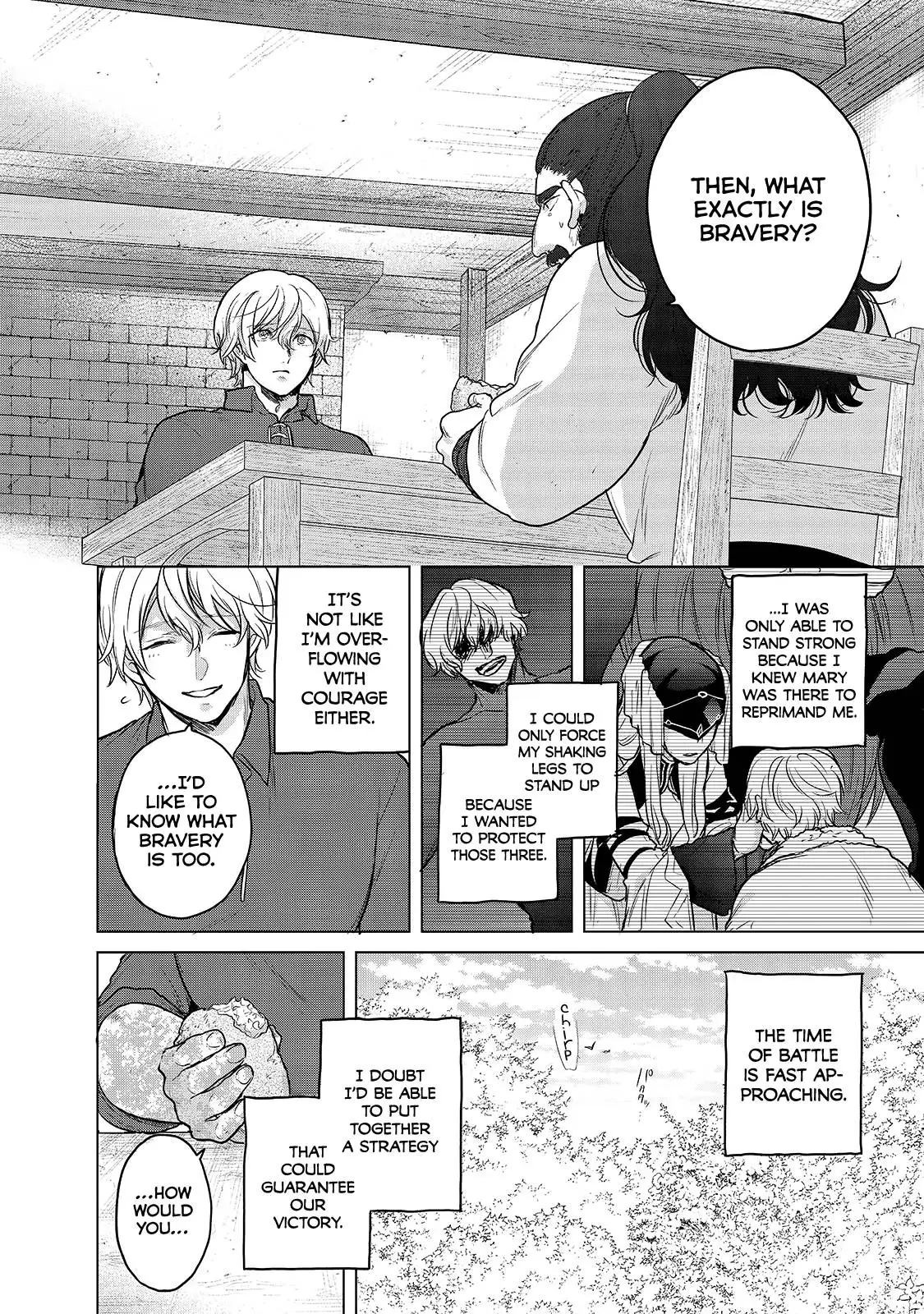Saihate no Paladin Chapter 35 — Page 27