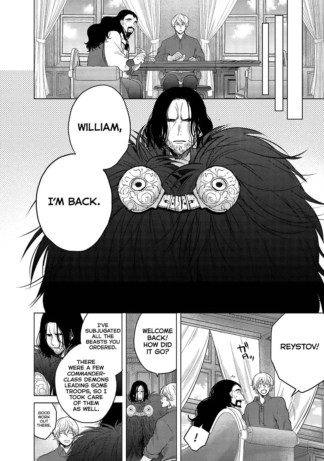 Saihate no Paladin Chapter 35 — Page 29