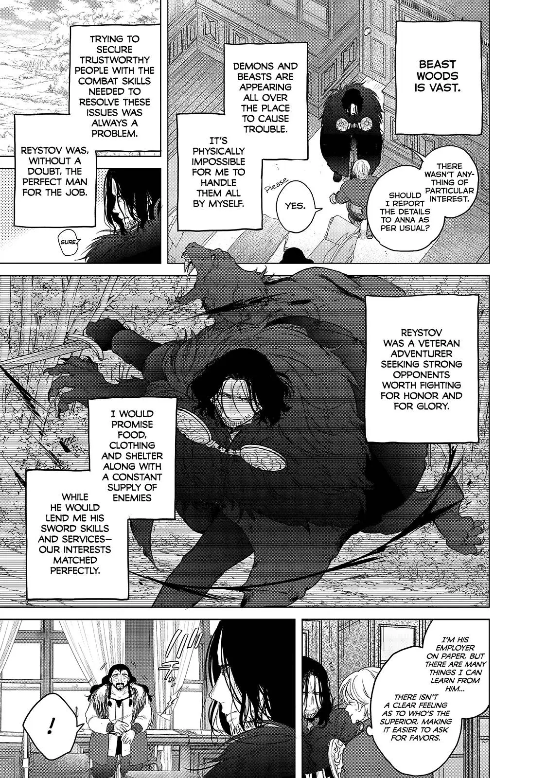 Saihate no Paladin Chapter 35 — Page 30