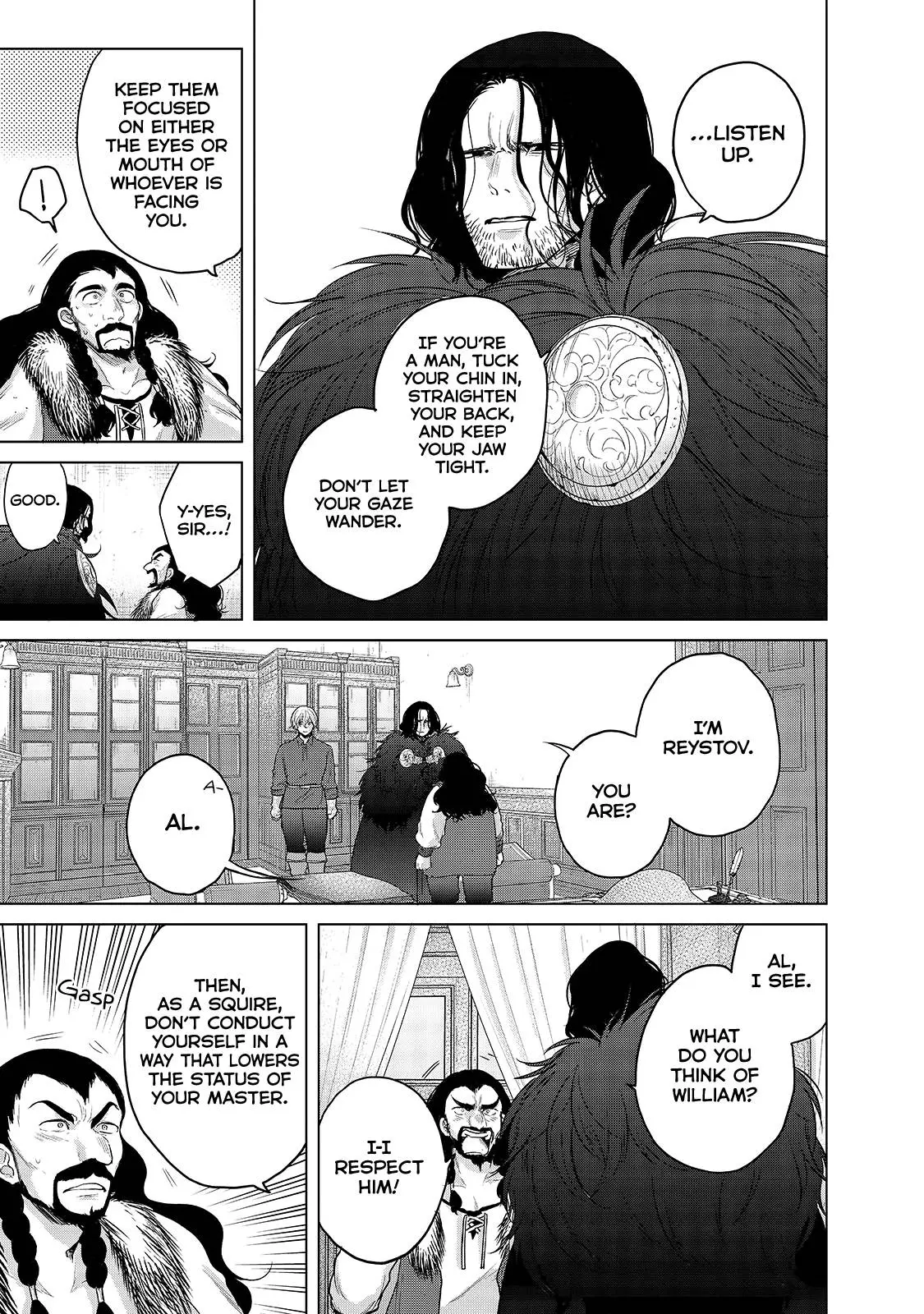 Saihate no Paladin Chapter 35 — Page 32