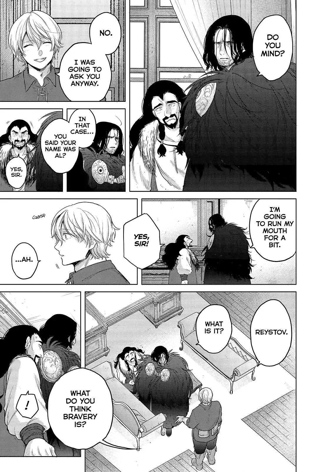 Saihate no Paladin Chapter 35 — Page 34