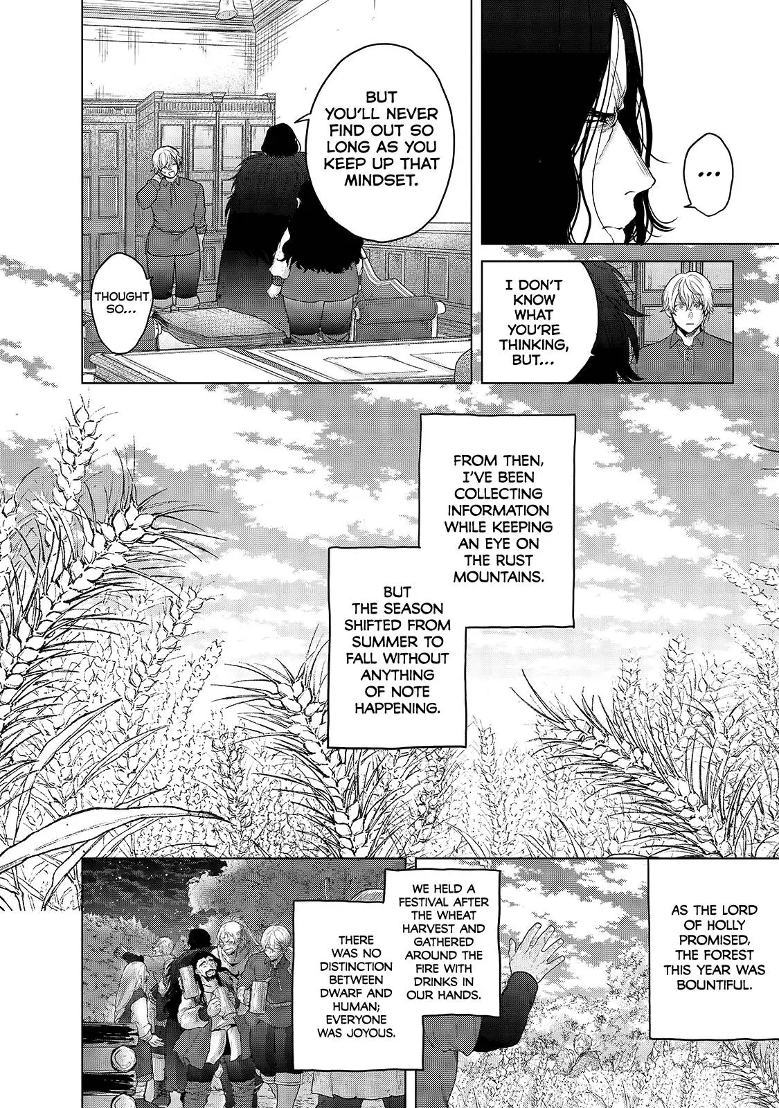 Saihate no Paladin Chapter 35 — Page 35