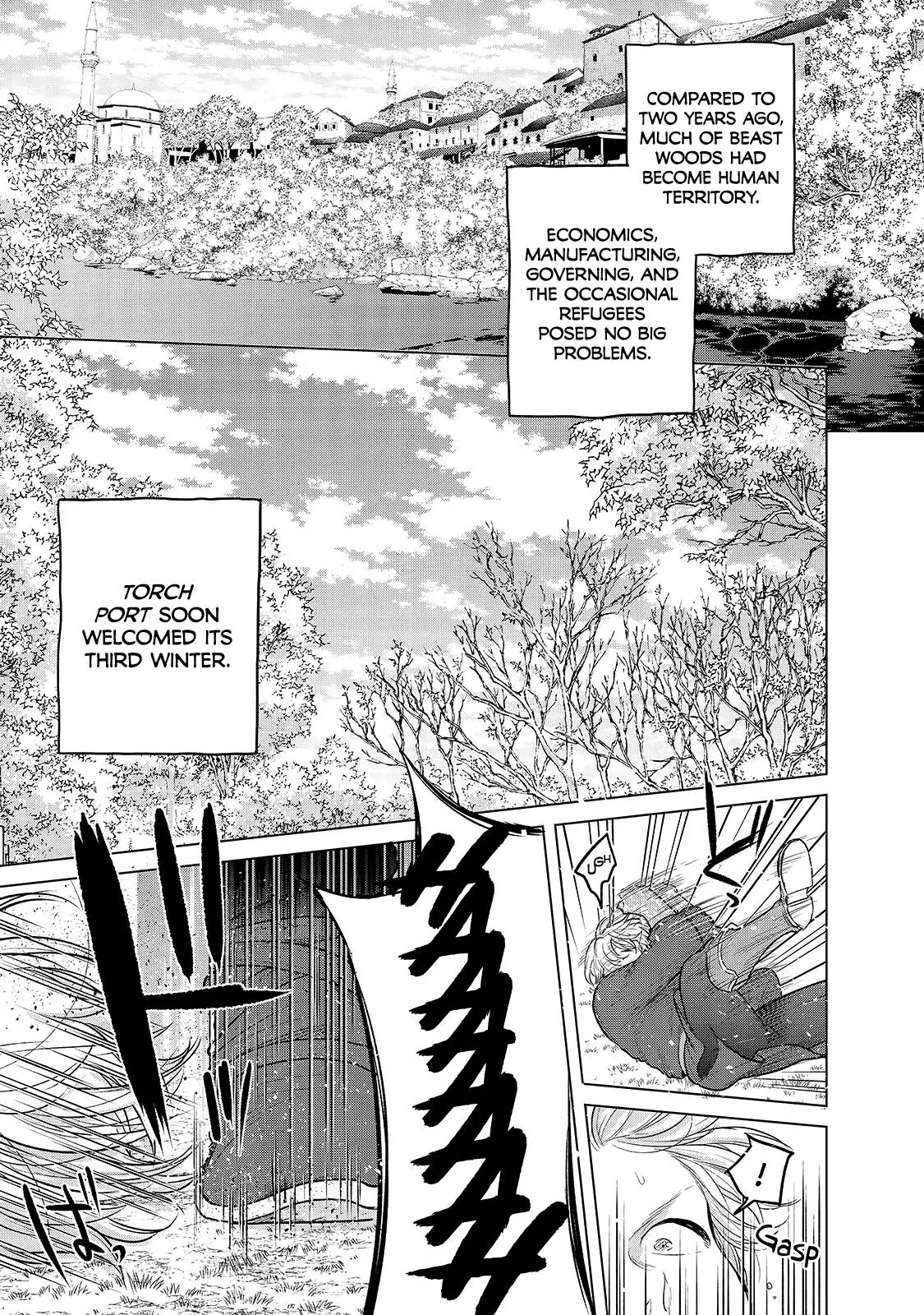 Saihate no Paladin Chapter 35 — Page 36