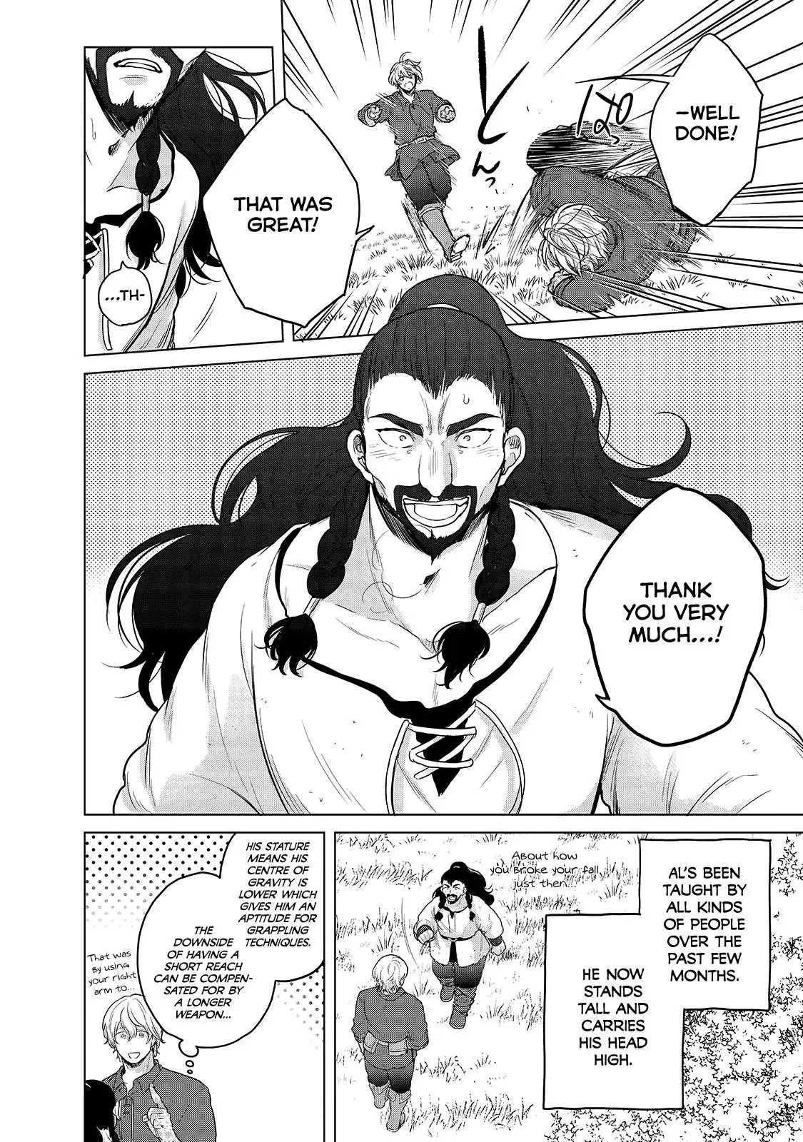 Saihate no Paladin Chapter 35 — Page 37