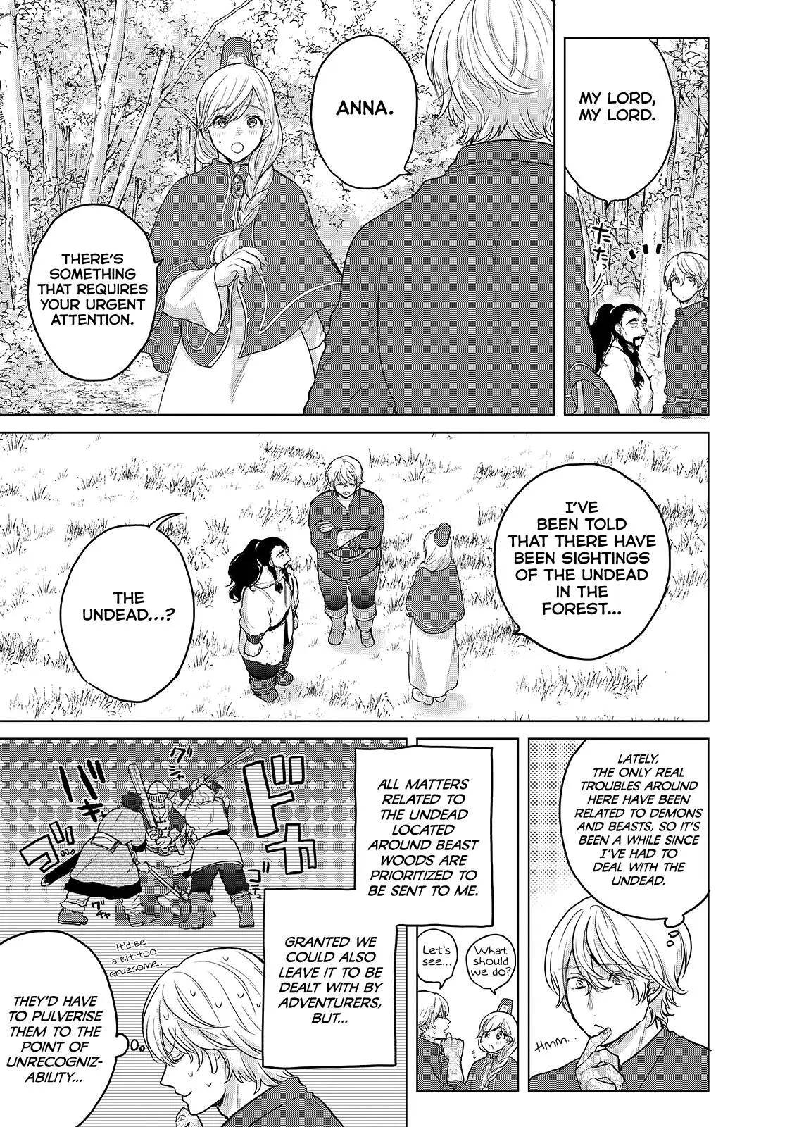 Saihate no Paladin Chapter 35 — Page 38