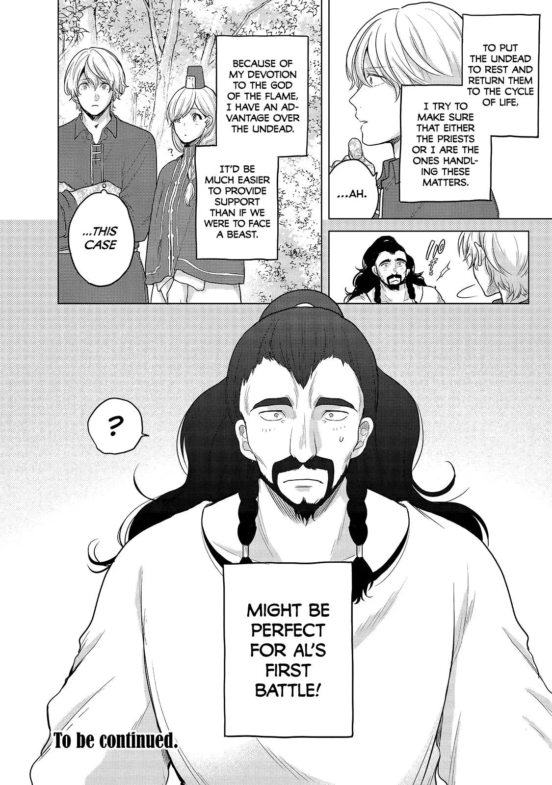 Saihate no Paladin Chapter 35 — Page 39