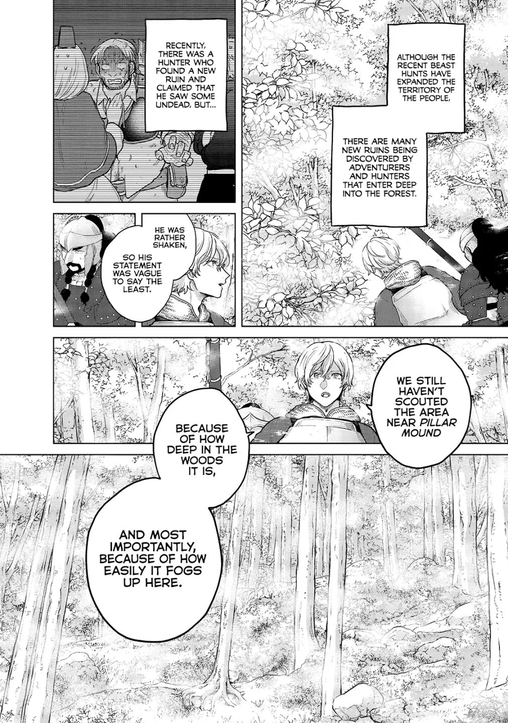 Saihate no Paladin Chapter 36 — Page 4