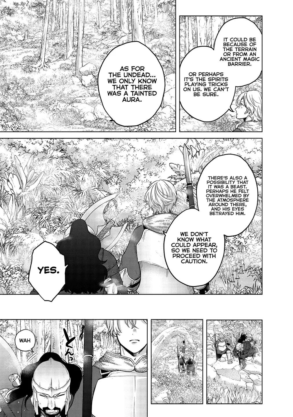 Saihate no Paladin Chapter 36 — Page 5