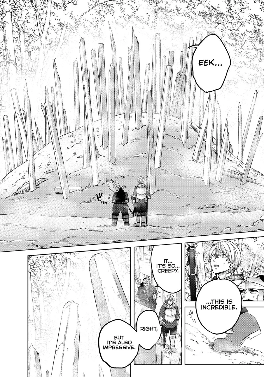 Saihate no Paladin Chapter 36 — Page 6