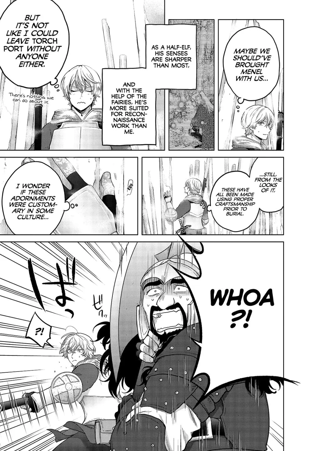 Saihate no Paladin Chapter 36 — Page 7