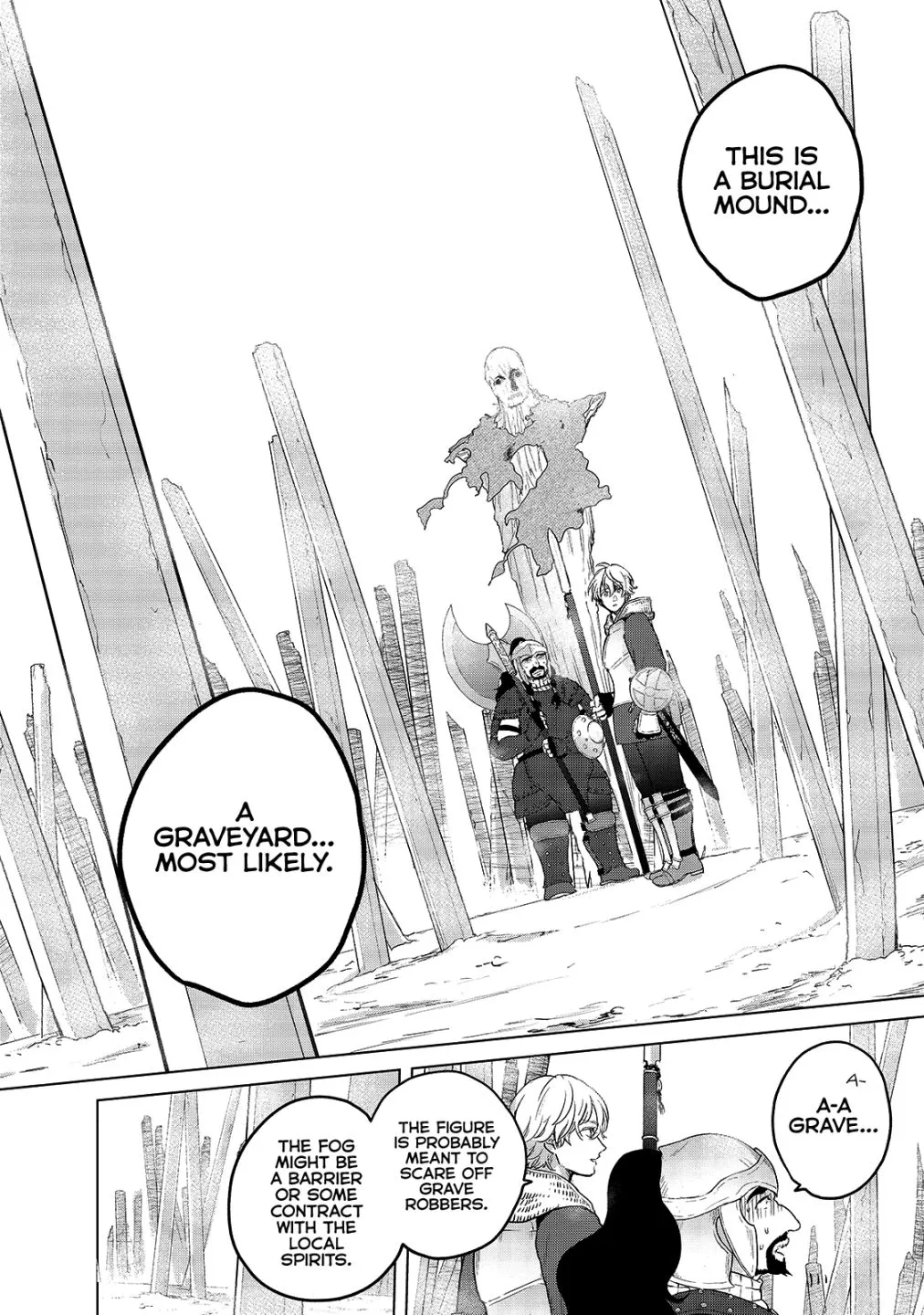 Saihate no Paladin Chapter 36 — Page 10