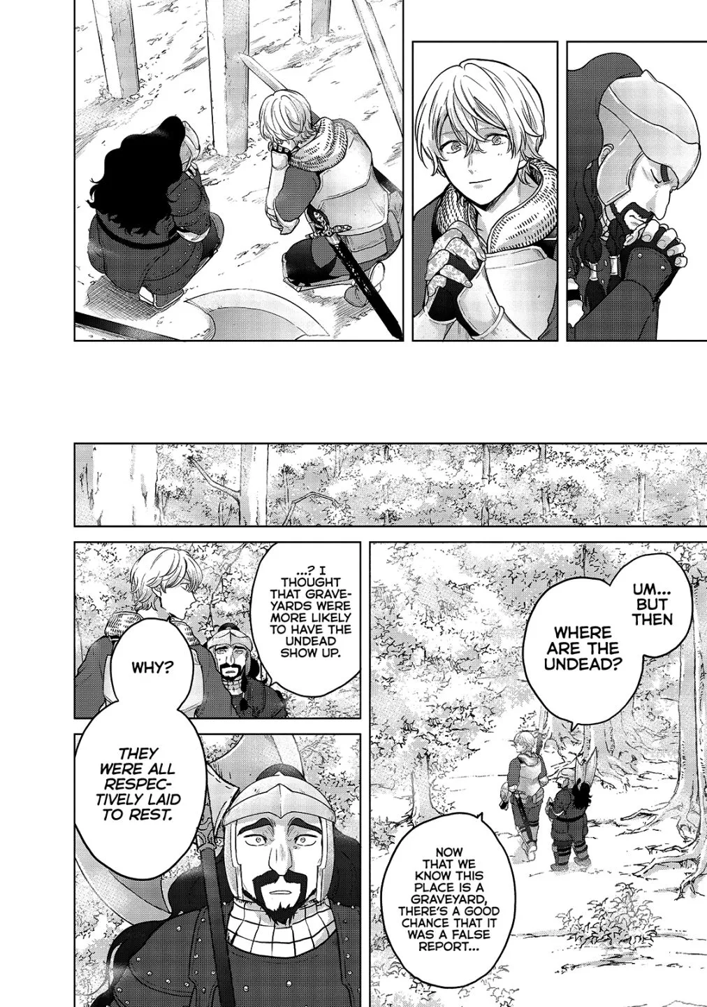 Saihate no Paladin Chapter 36 — Page 12