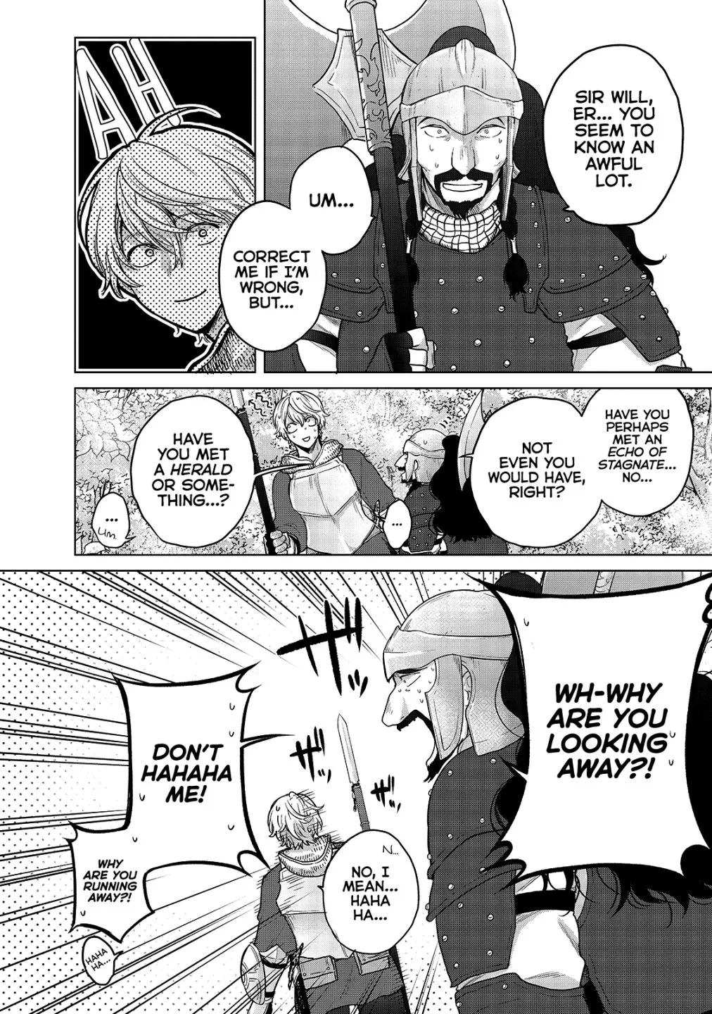 Saihate no Paladin Chapter 36 — Page 16