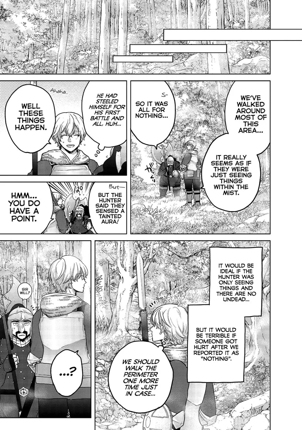 Saihate no Paladin Chapter 36 — Page 17